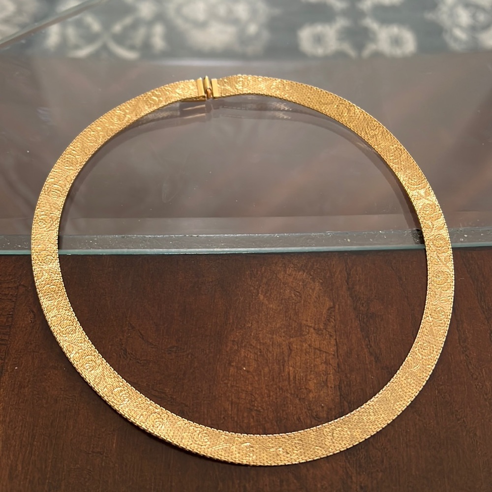 Vintage Monet necklace
